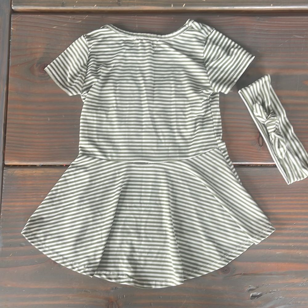 Toddler Girl two piece dress - Picture 4 of 4